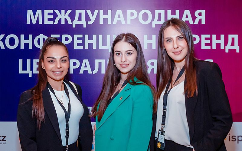 Сотрудники HRBG приняли участие в конференции Премия «HR-бренд» в Алматы
